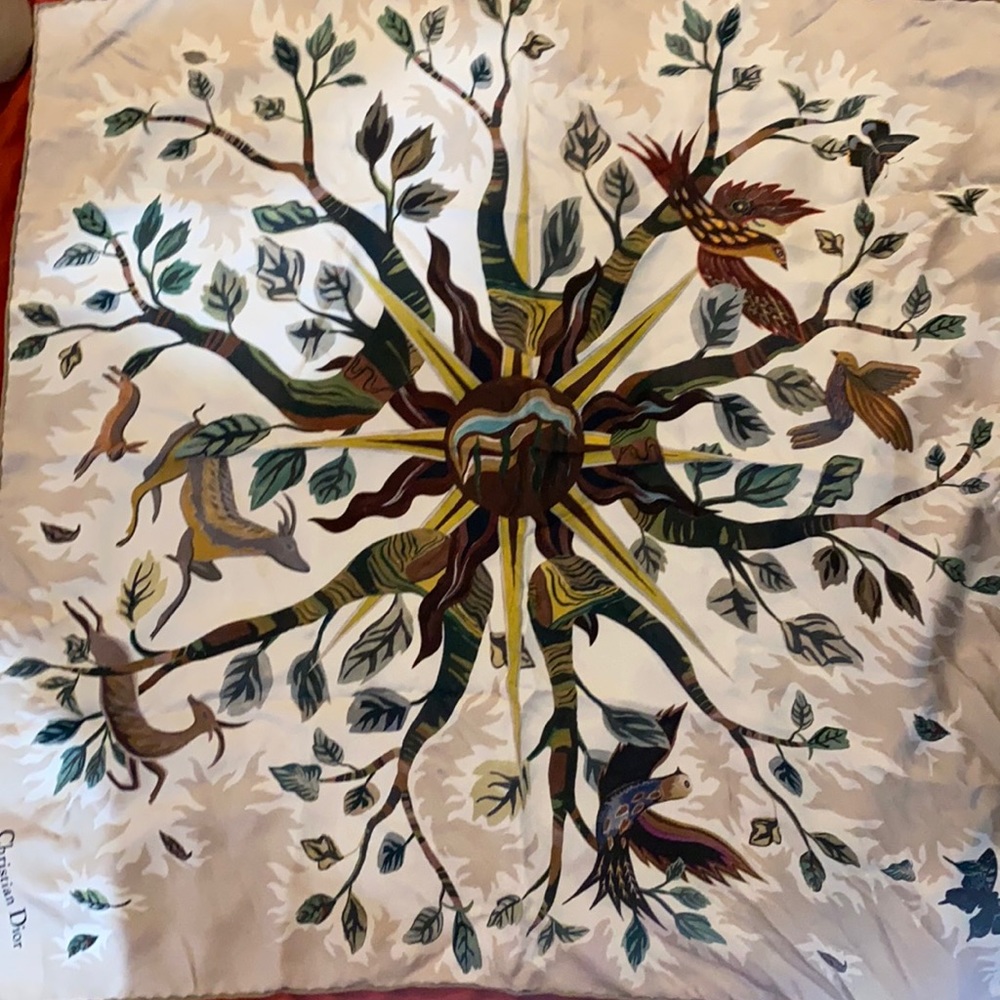 Dior Silk Scarf